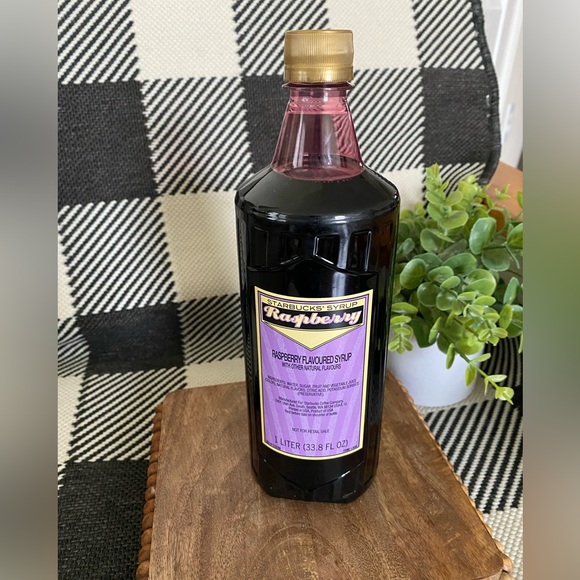 HTF Starbucks Raspberry Syrup - Picture 2 of 3